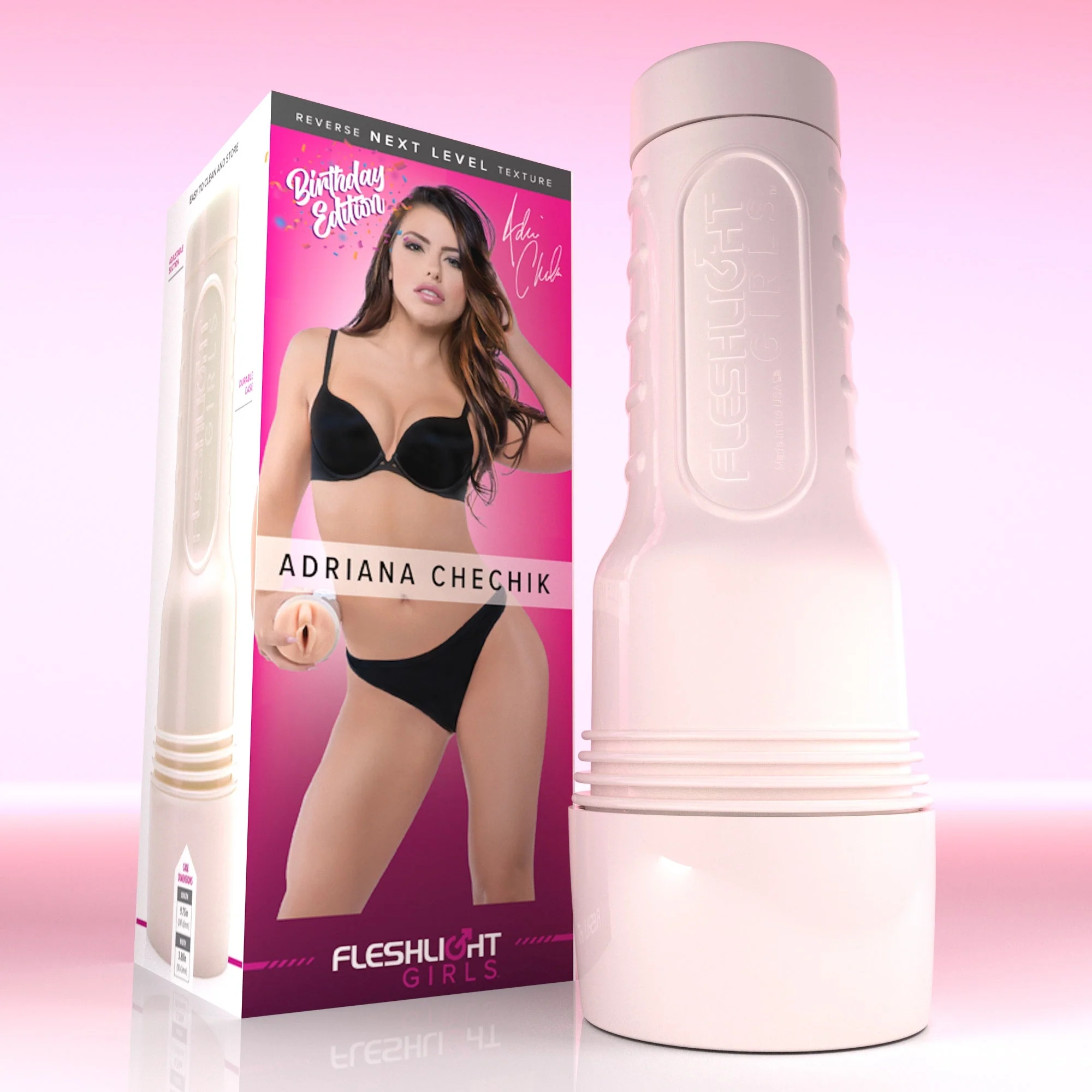 Adriana Chechik Birthday Cake Edition Stroker Fleshlight - Image 6