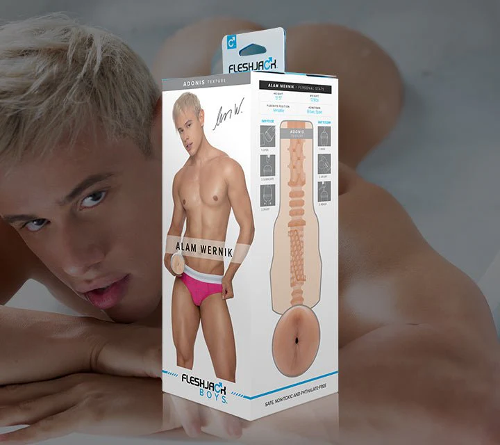 Alam Wernik: Adonis and Dildo pack - Image 5