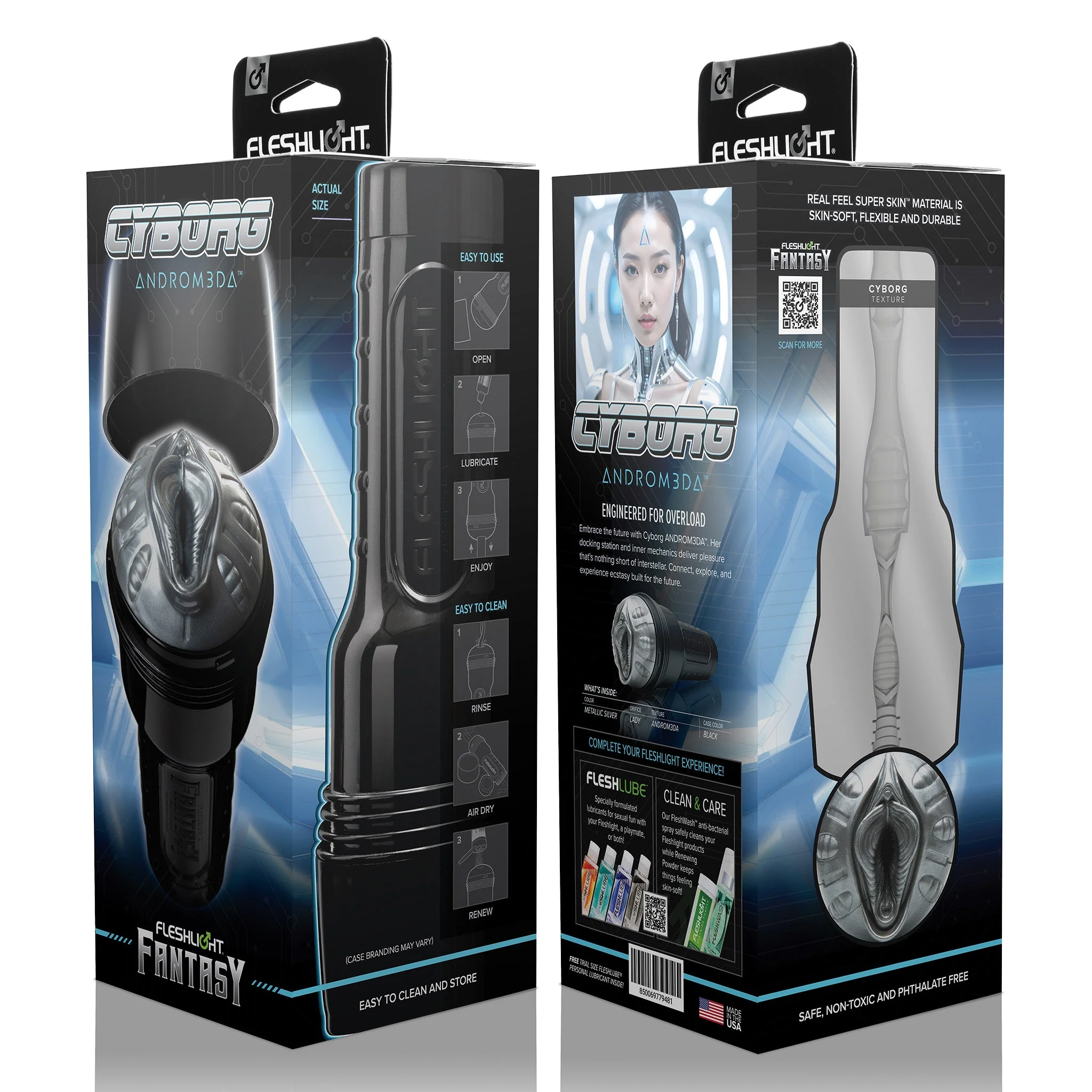 Androm3da Cyborg Fleshlight - Image 3