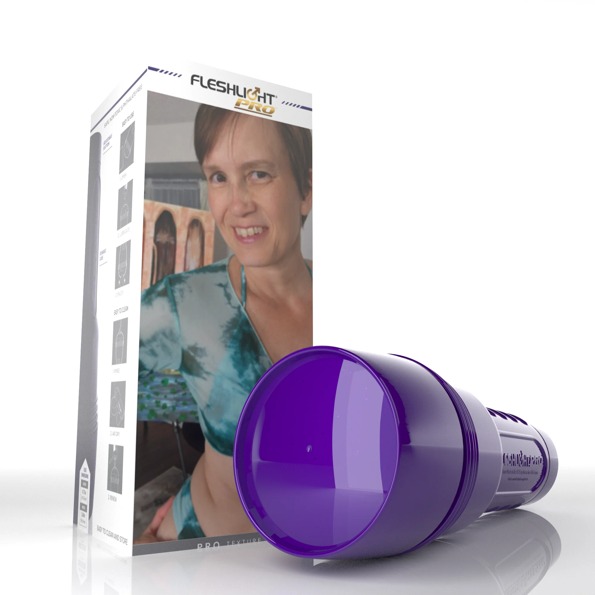 Aurora Willows Kiss Me Fleshlight - Image 5