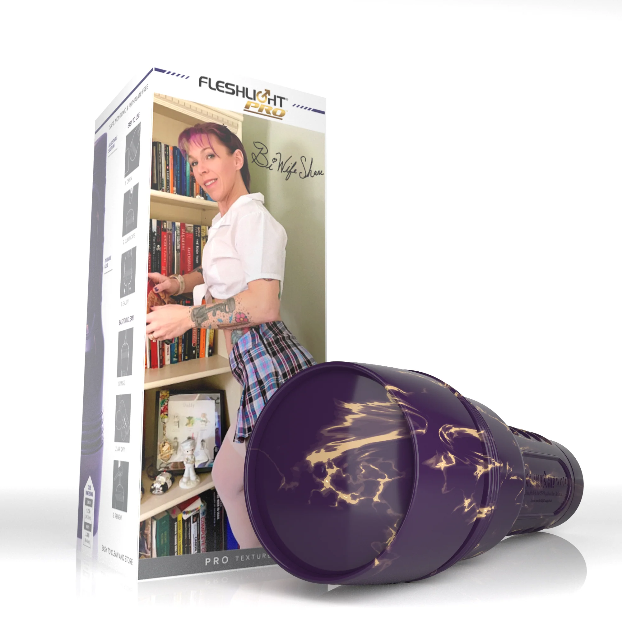 Biwifeshare Lady Fleshlight - Image 5