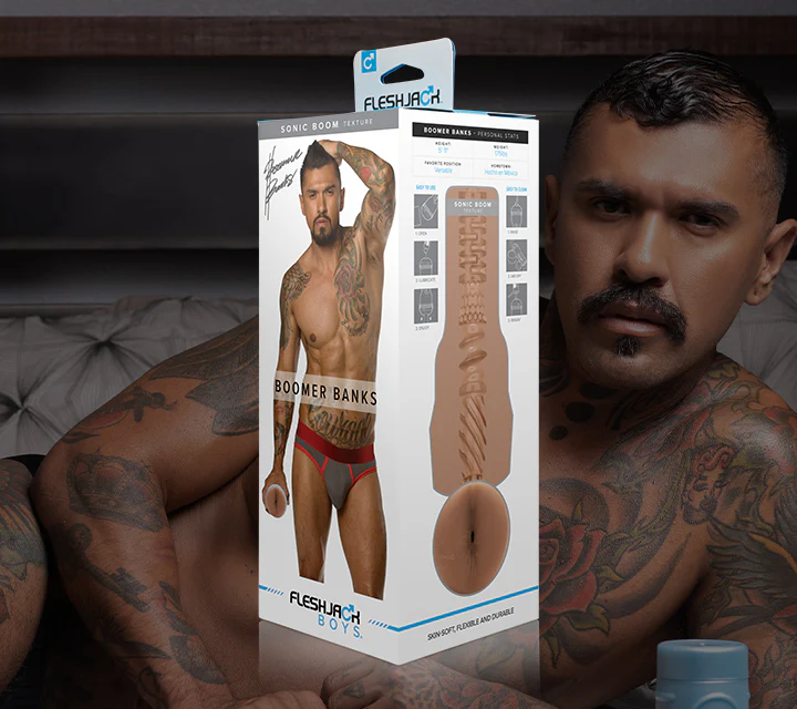Boomer Banks: Sonic Boom and Dildo Pack - Image 3