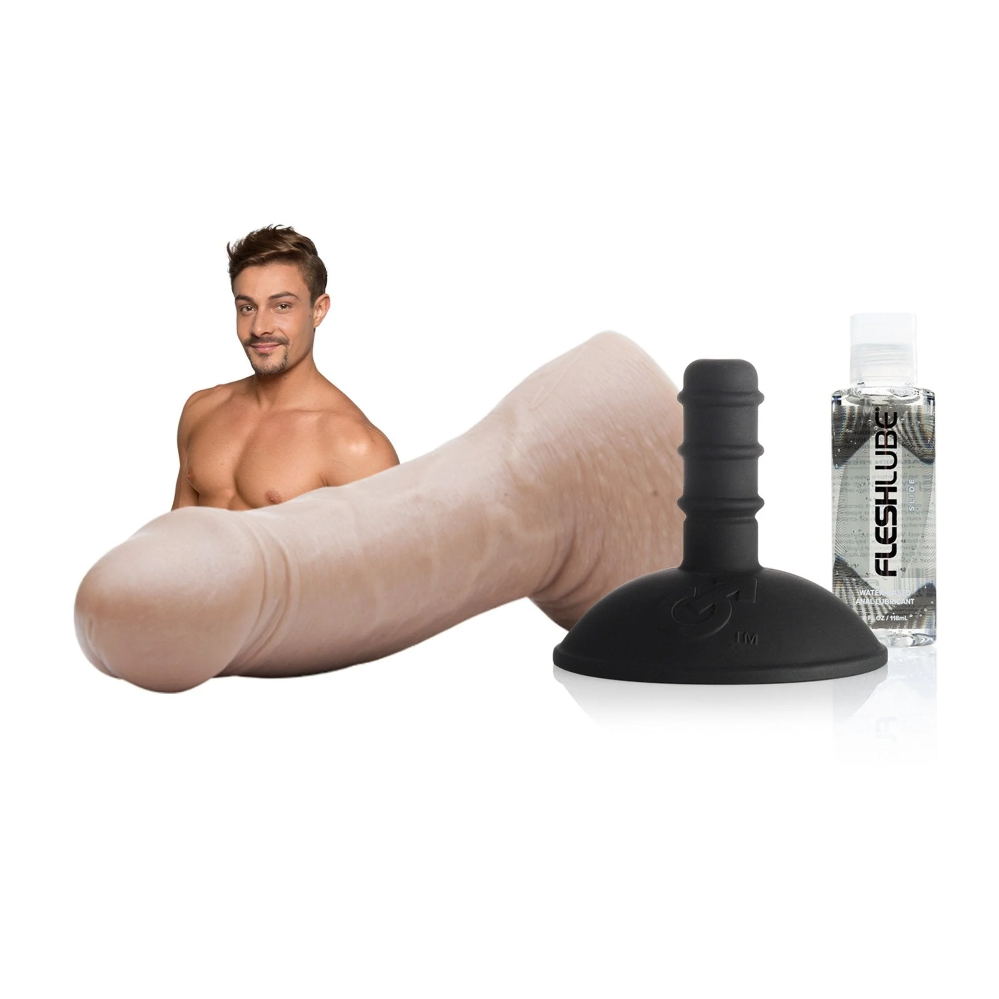 Carter Dane Dildo Pack with Fleshlube Slide
