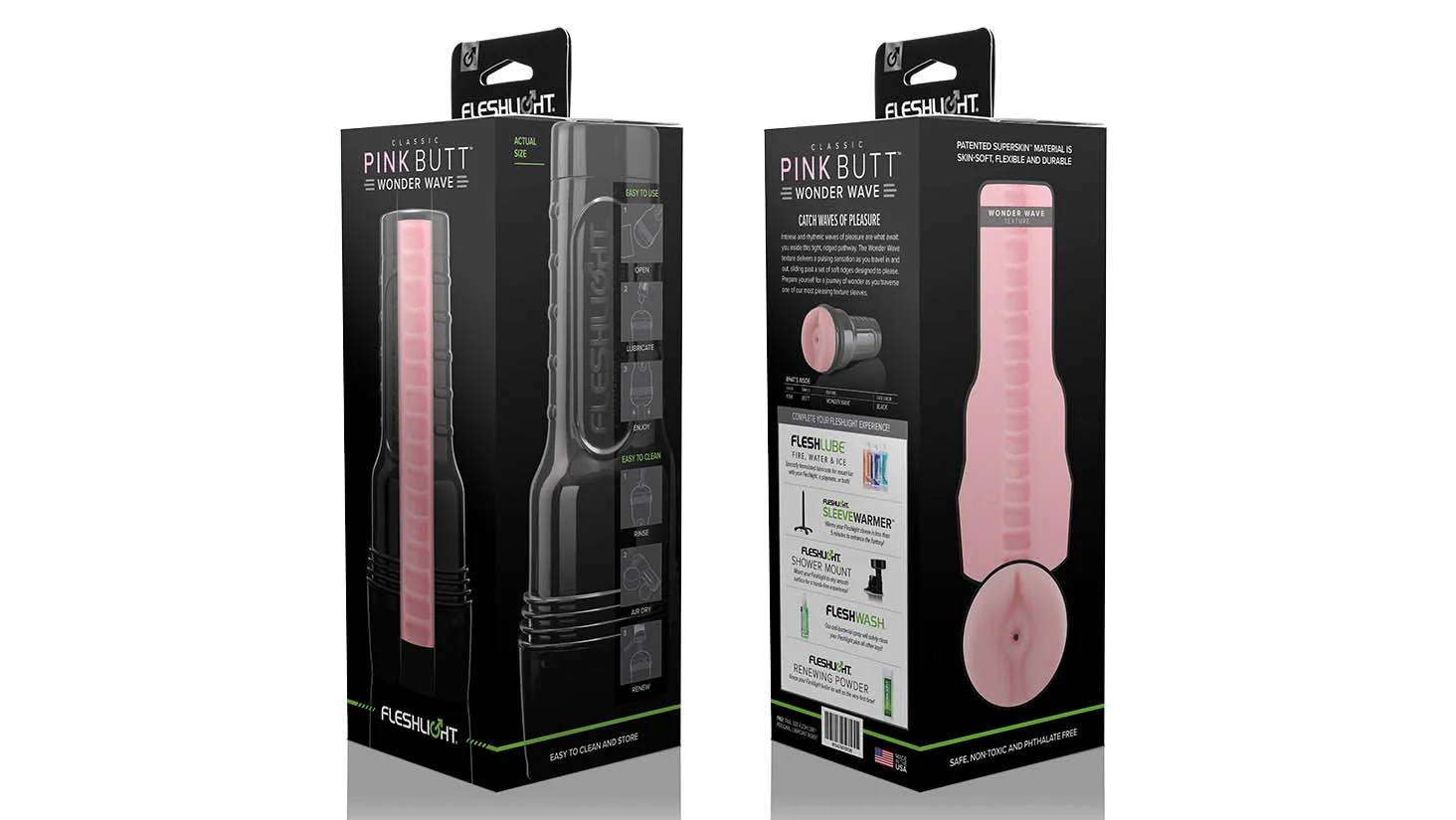 Classic Pink Butt Wonder Wave - Image 5