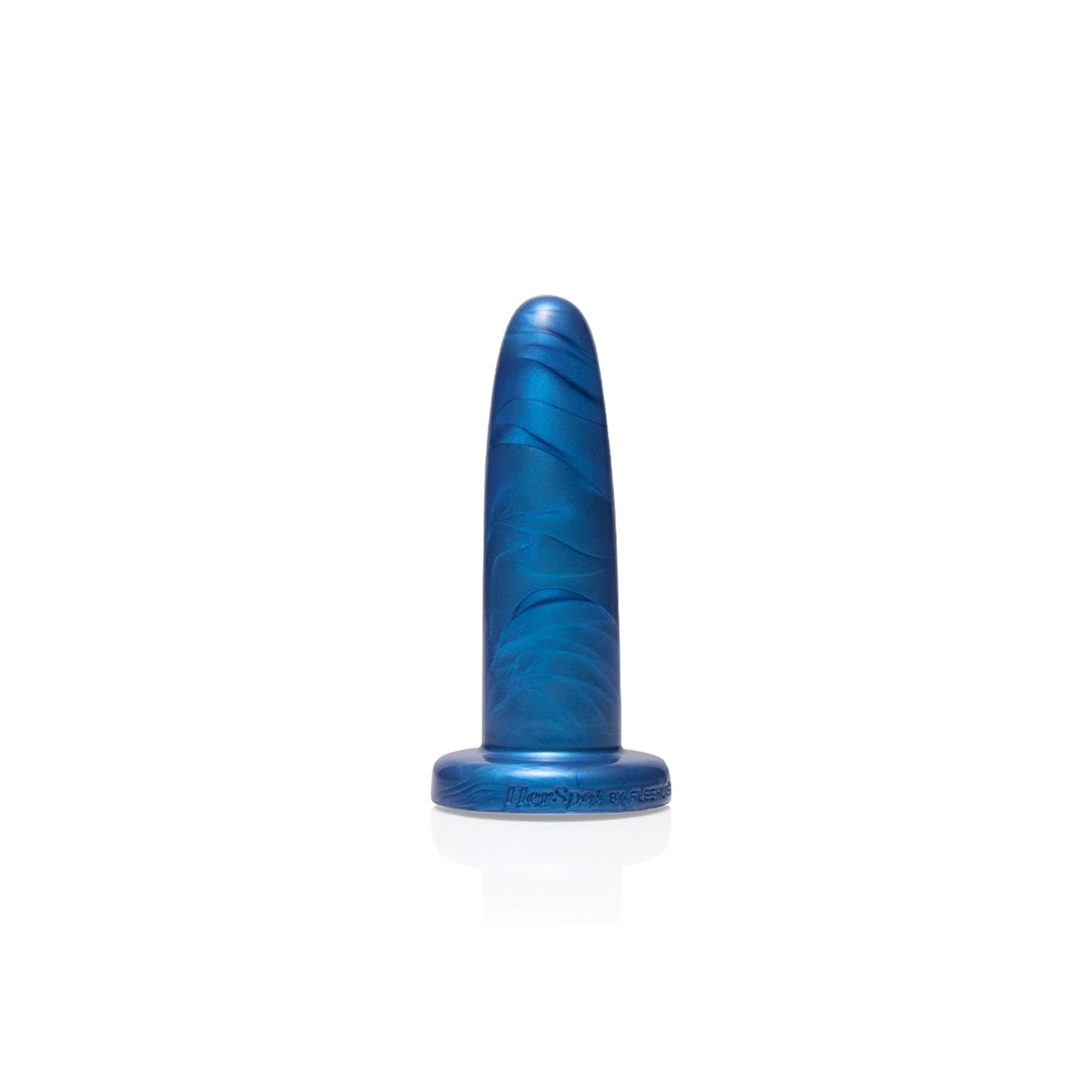 Cobalt Lily Dildo, Medium - Image 7