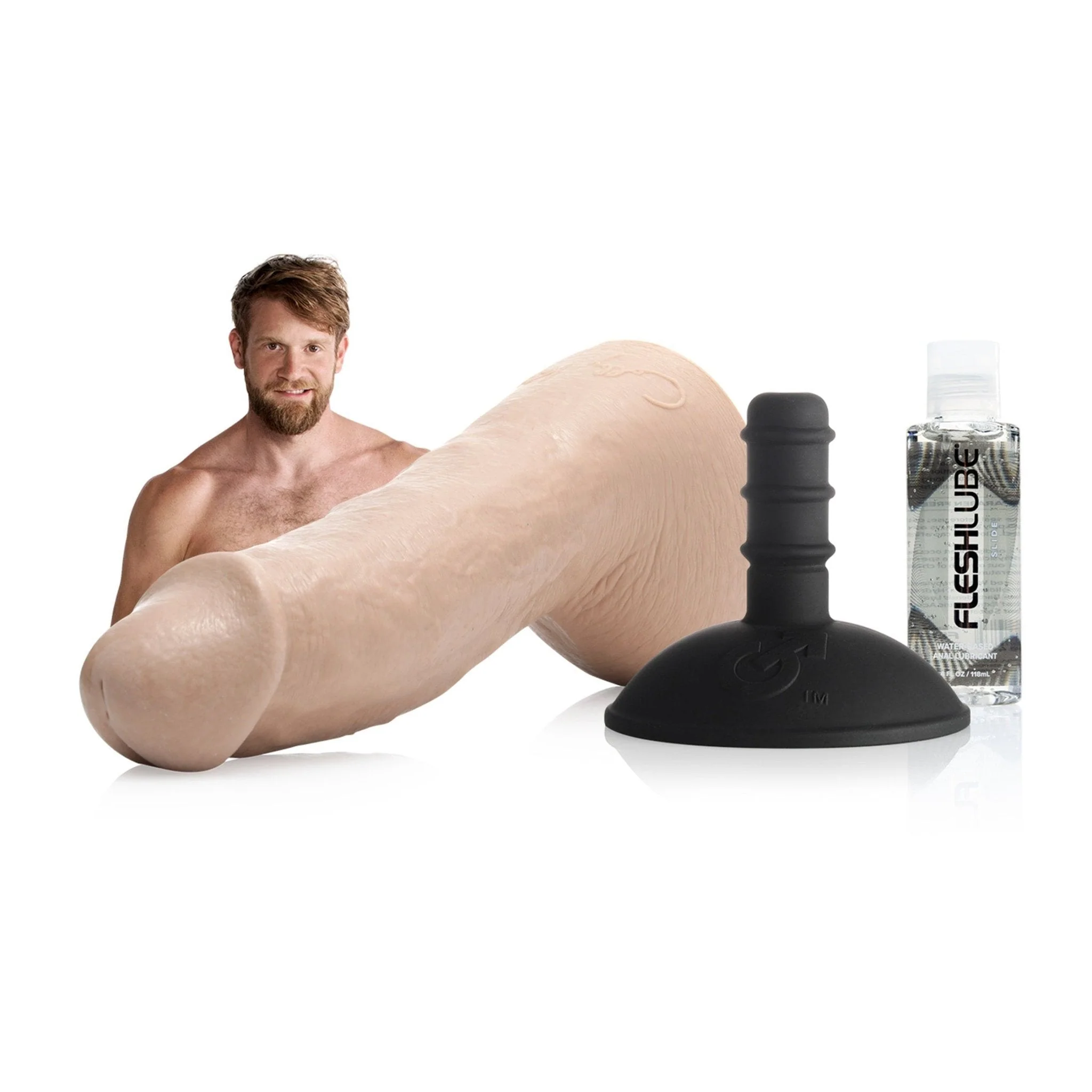 Colby Keller Dildo Pack with Fleshlube Slide