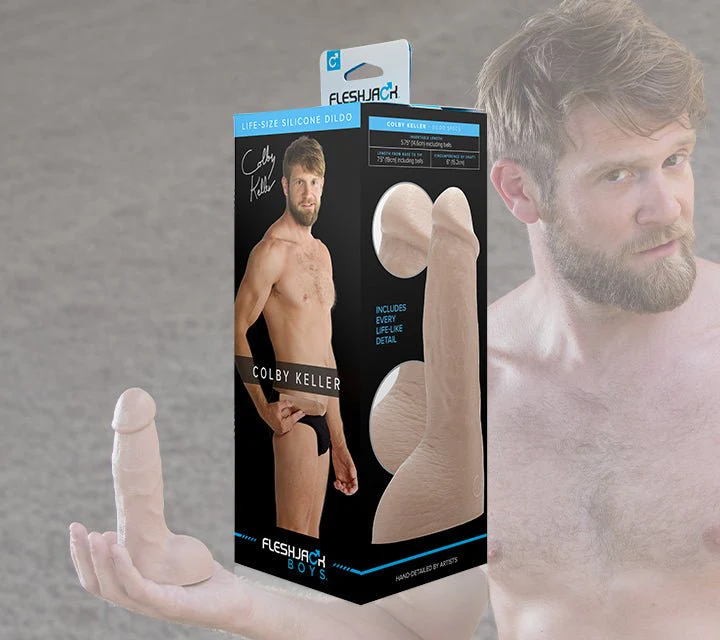 Colby Keller Dildo Pack with Fleshlube Slide - Image 4