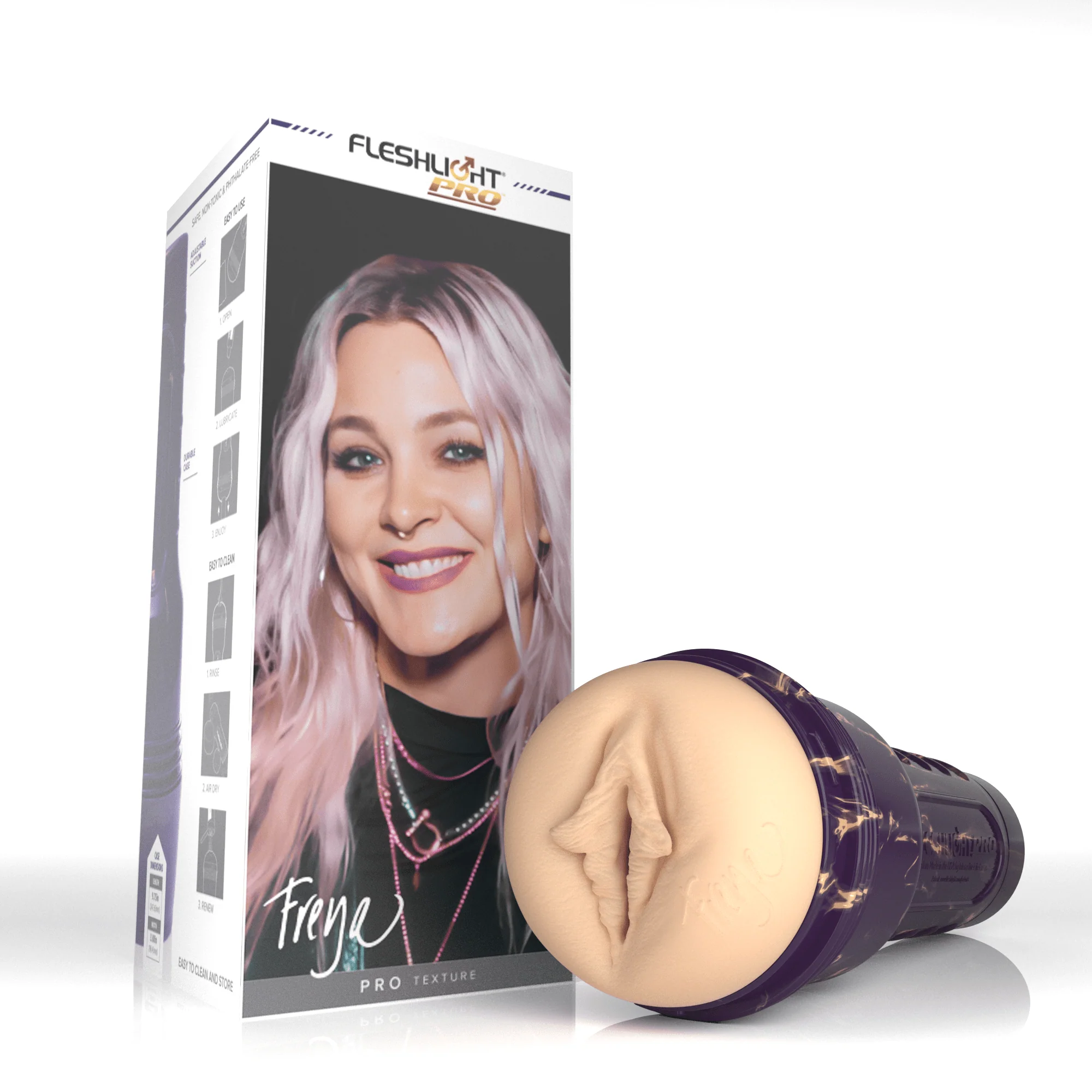 Freya Lady Bits Fleshlight - Image 4