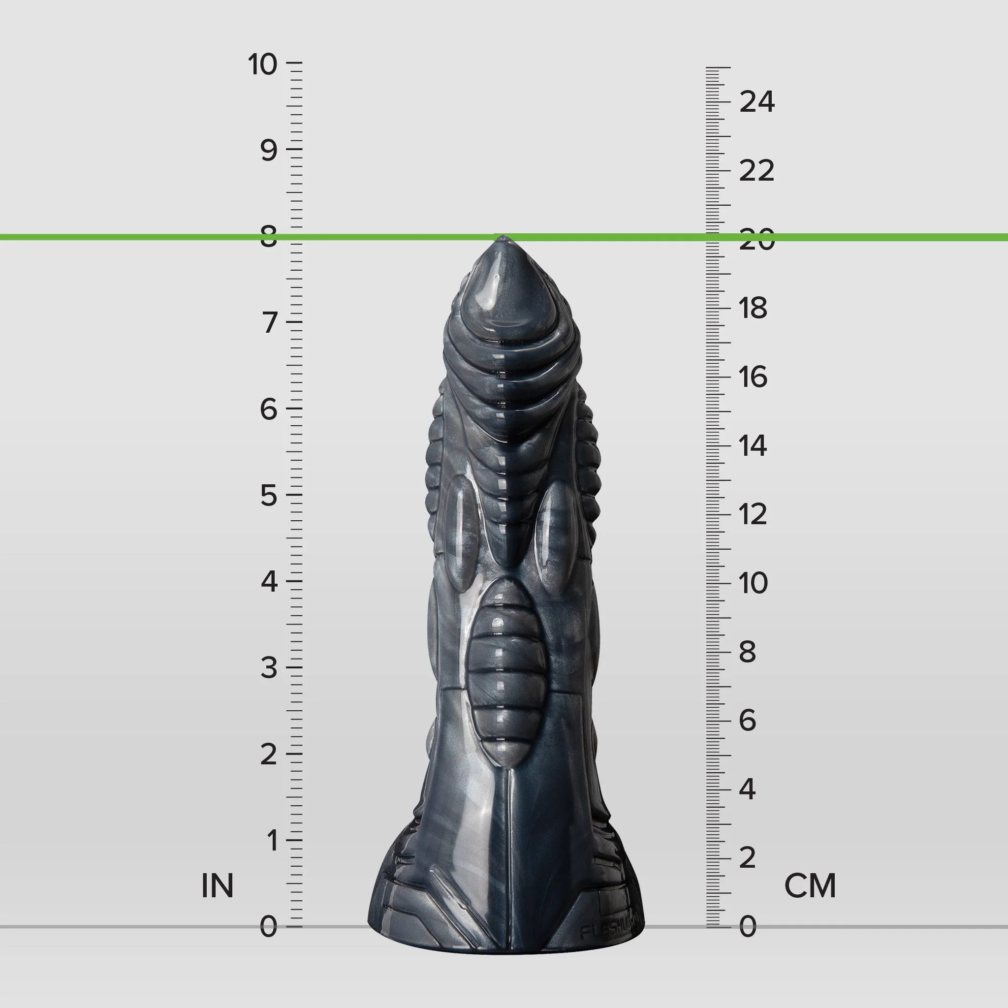 Cyborg Dildo (Silver) - Image 4