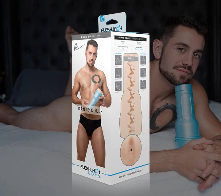 Dante Colle Rugged and Dildo Pack - Image 3