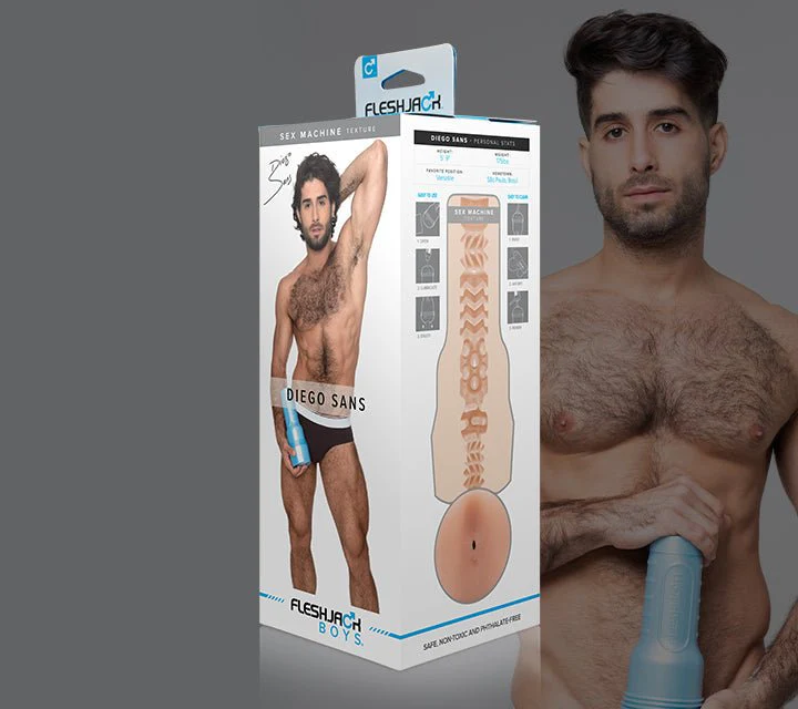 Diego Sans Sex Machine and Dildo pack - Image 3