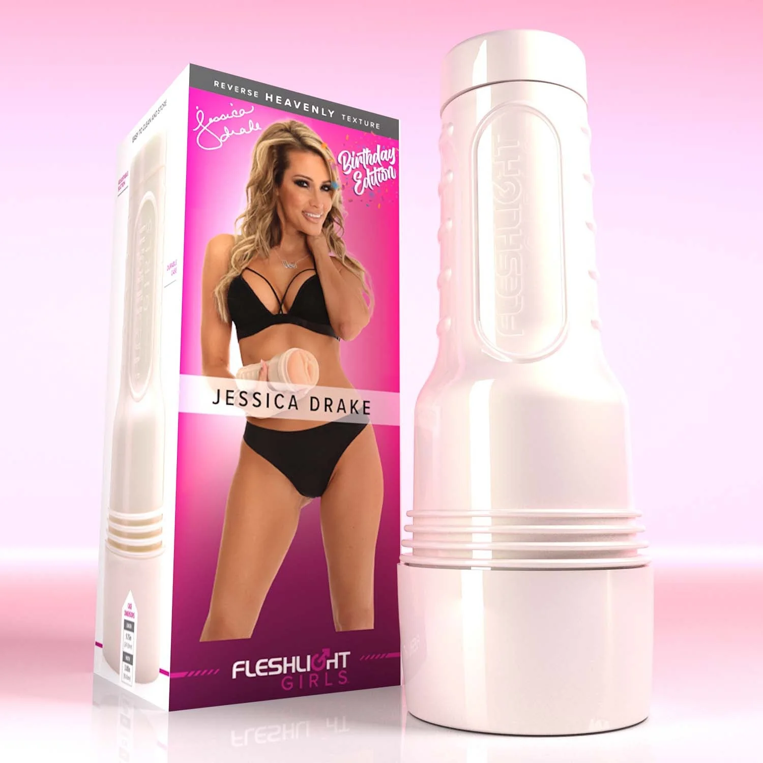 Jessica Drake Birthday Cake Edition Fleshlight