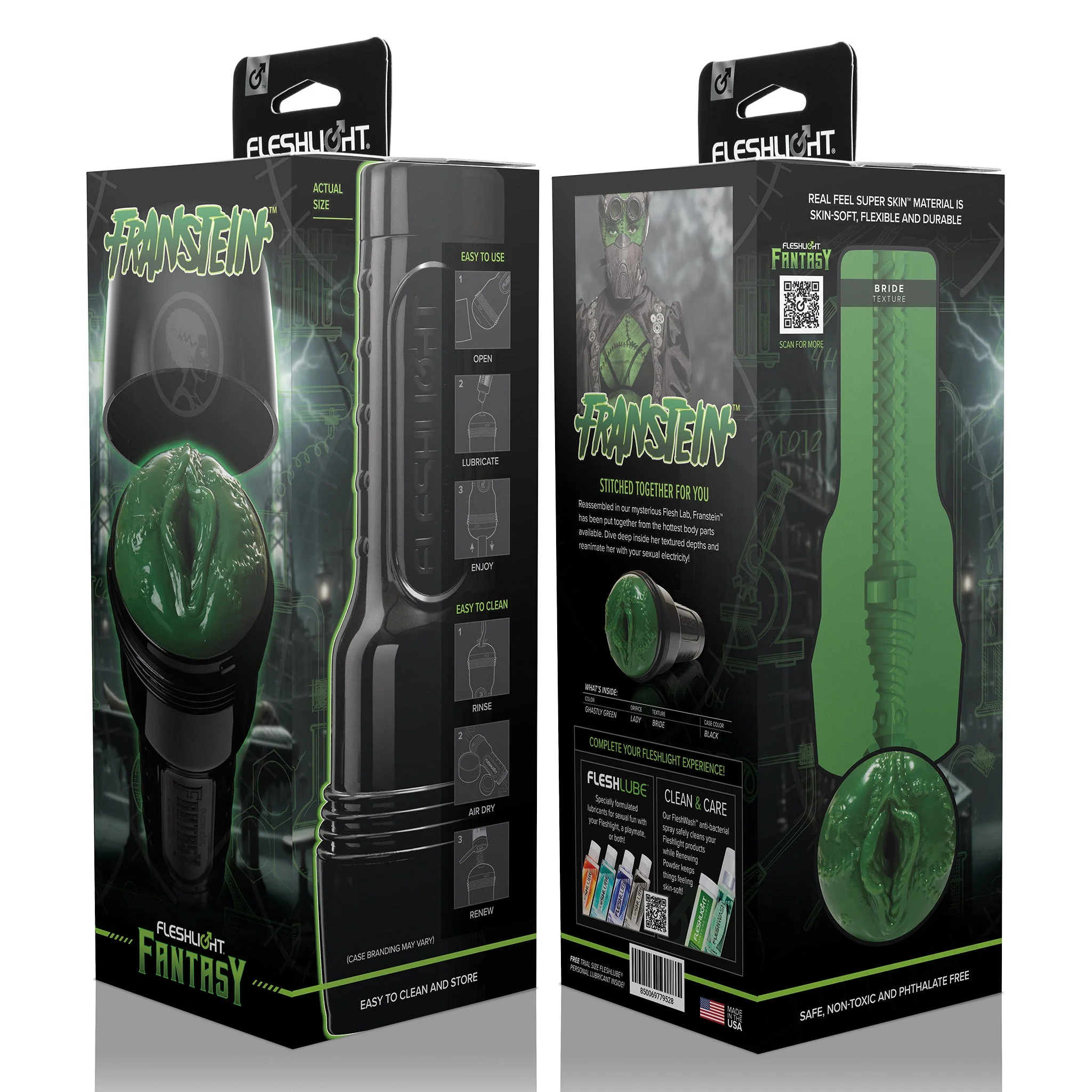 Fantasy Franstein Fleshlight - Image 3