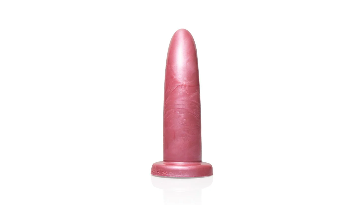 Golden Rose Dildo, Large - Image 3