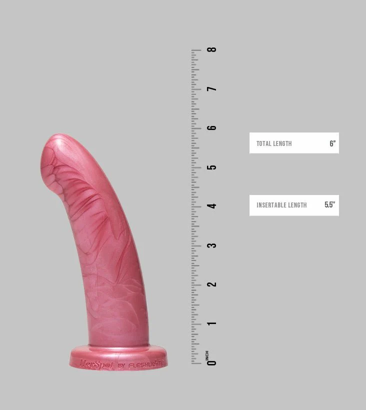Golden Rose Dildo, Large - Image 4