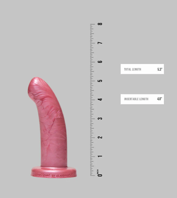 Golden Rose Dildo, Small - Image 5