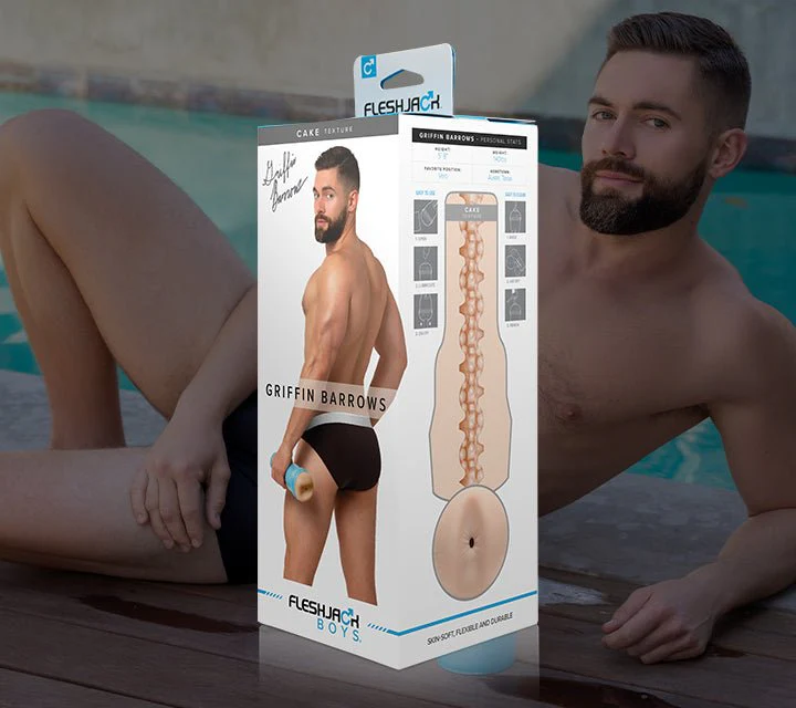 Griffin Barrows Cake and Dildo Pack - Image 3