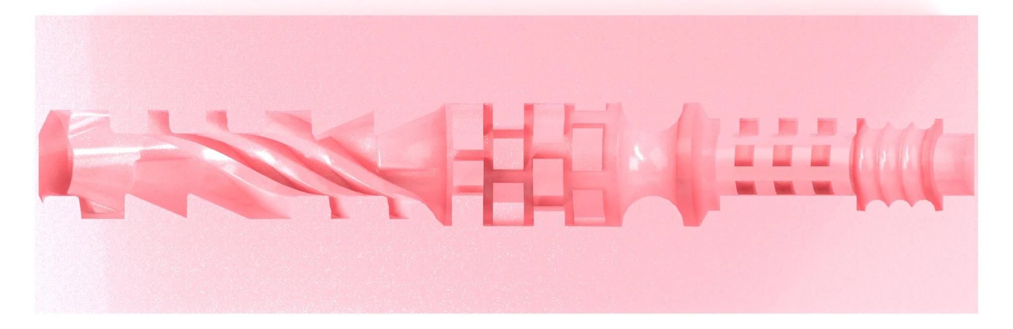 Henessy Birthday Cake Edition Stroker Fleshlight - Image 3