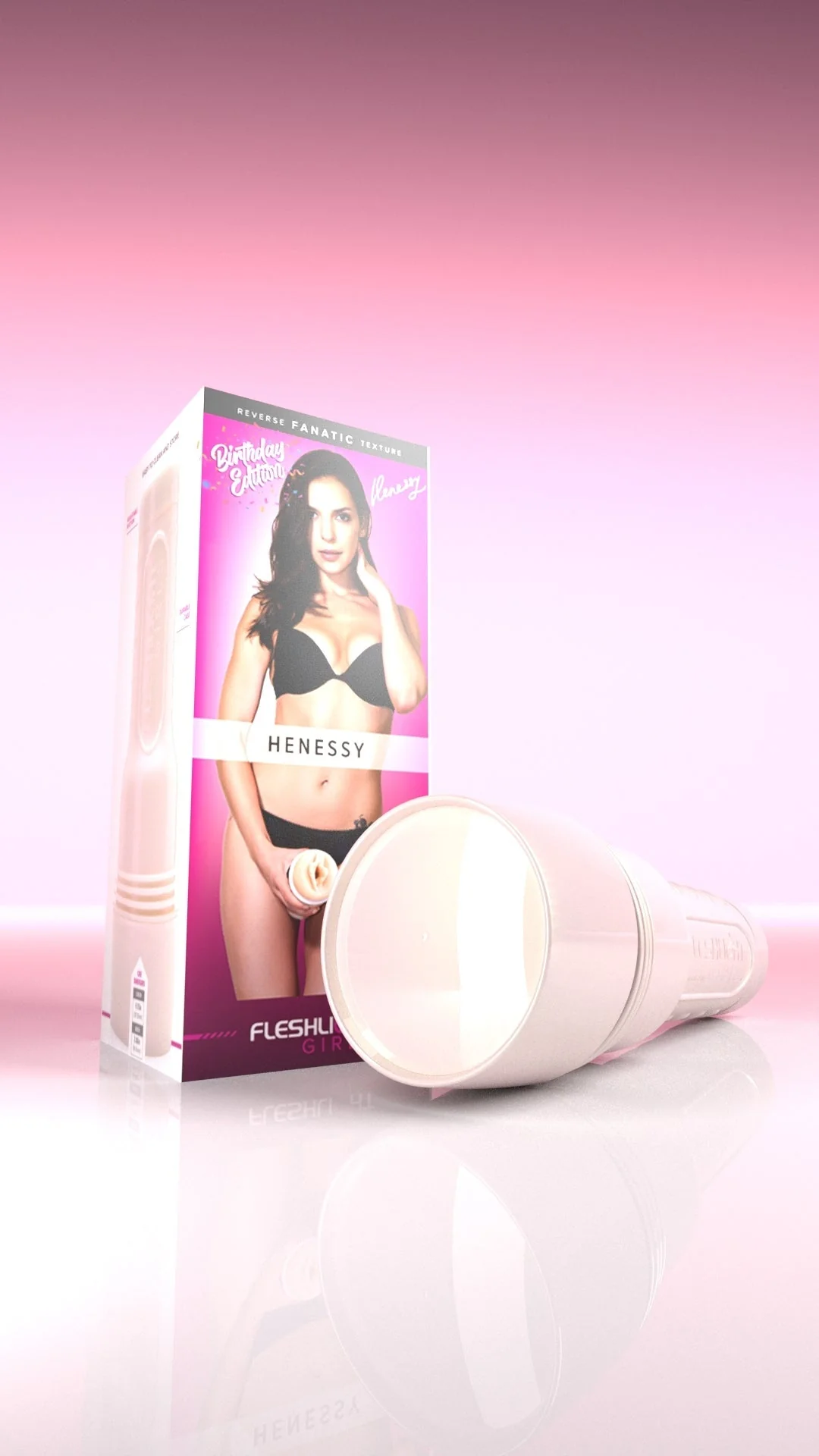 Henessy Birthday Cake Edition Stroker Fleshlight - Image 7