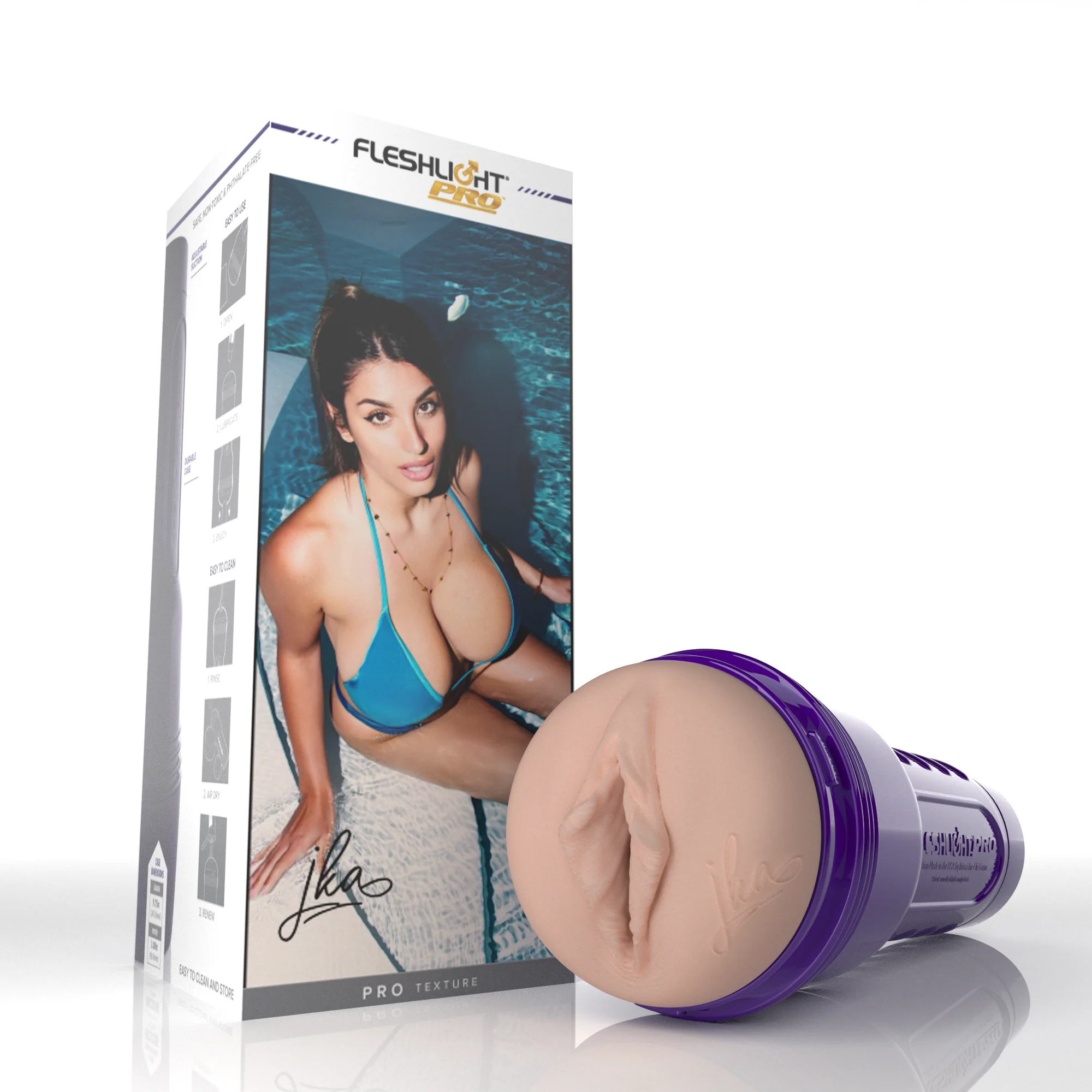 Ika Dauria Sfogliatella Fleshlight - Image 4