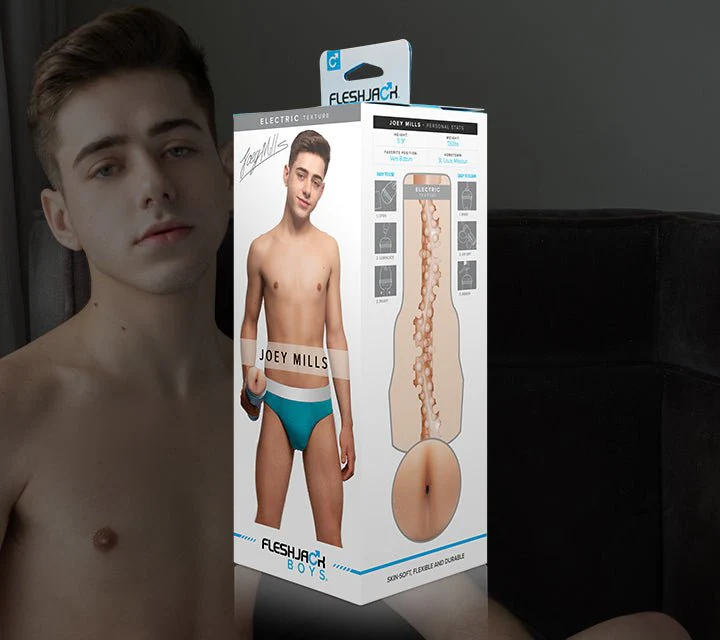 Joey Mills Electric and Dildo Pack - Image 3