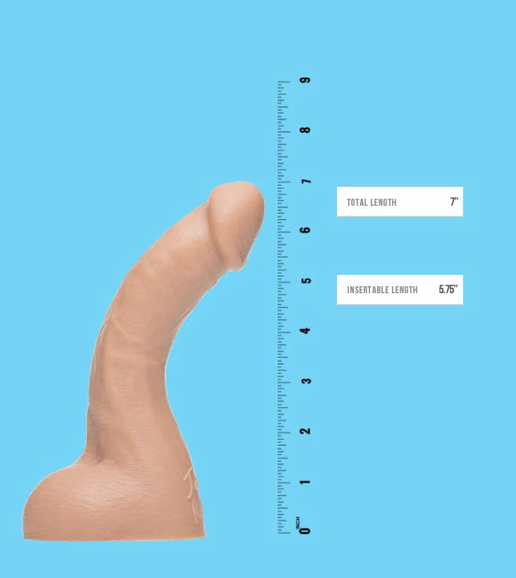 Johnny Rapid Dildo Pack with Fleshlube Slide - Image 3