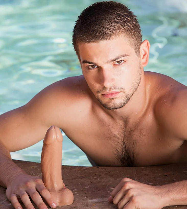 Johnny Rapid Dildo Pack with Fleshlube Slide - Image 4