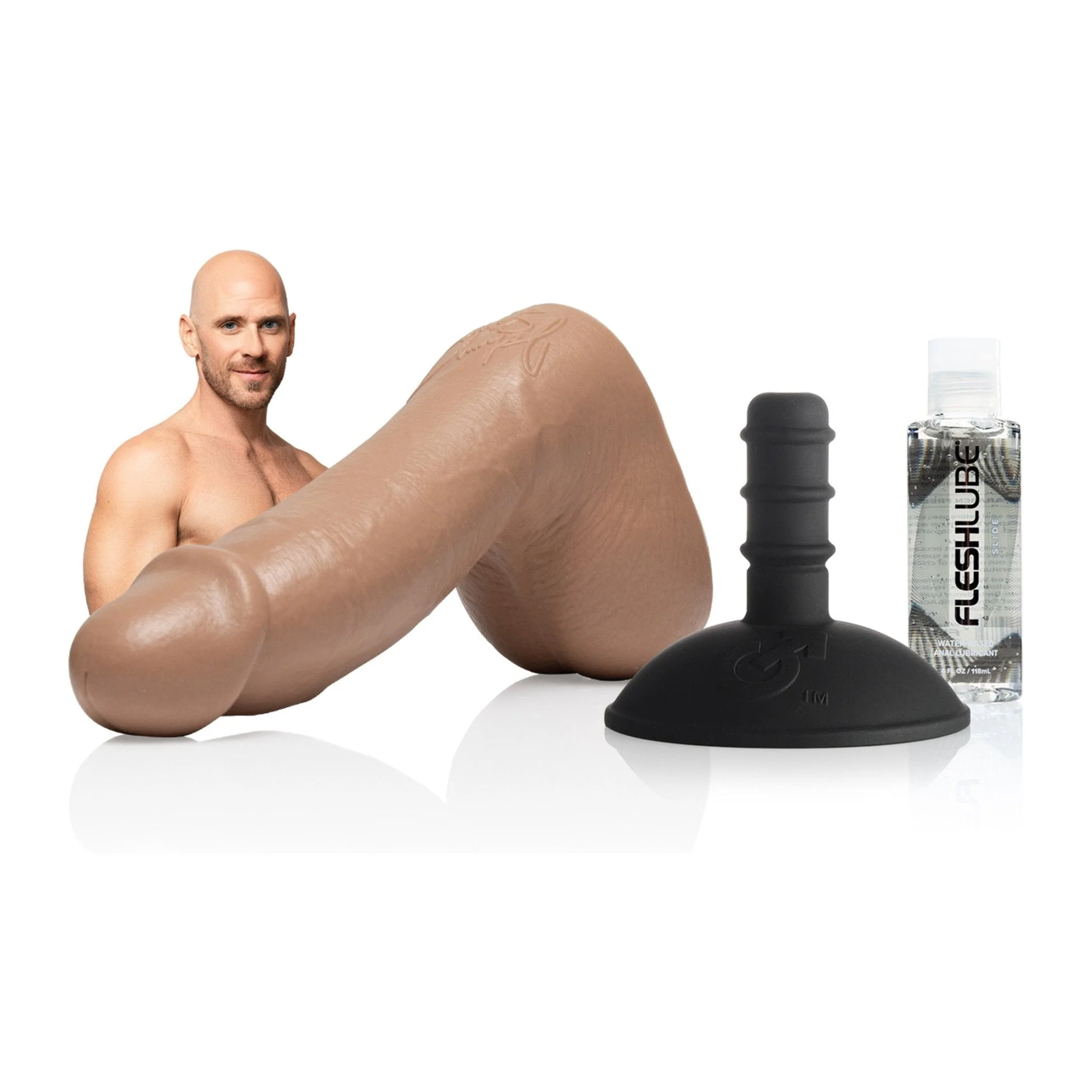 Johnny Sins Dildo Pack with Fleshlube Slide