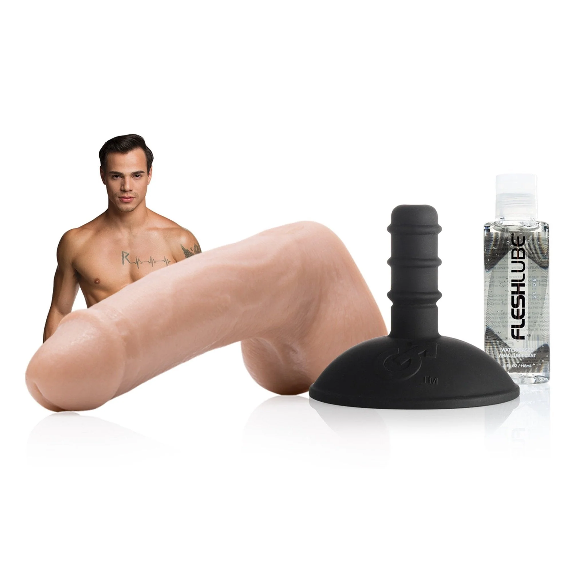 Levi Karter Dildo Pack with Fleshlube Slide
