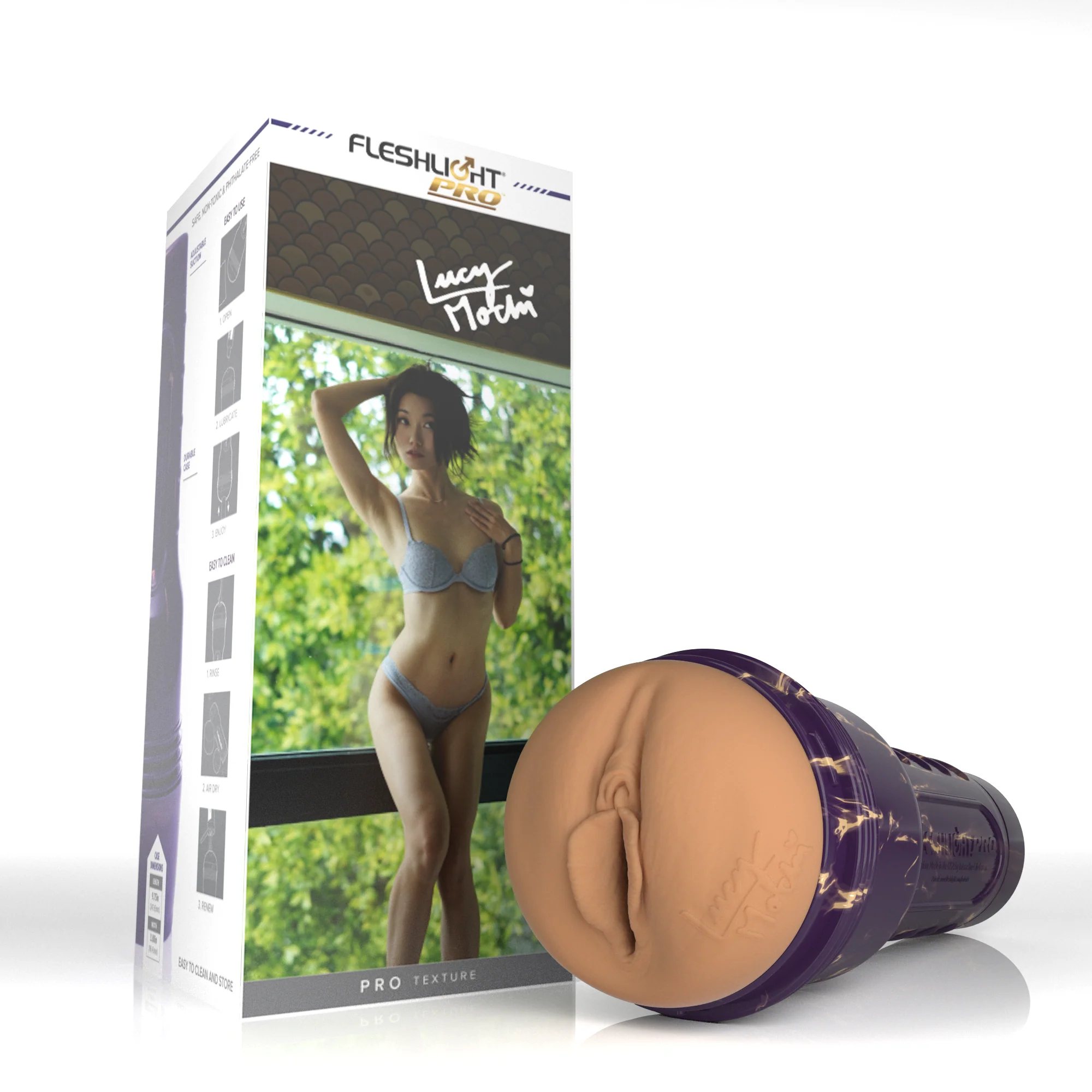 Lucy Mochi Kitty Fleshlight - Image 4