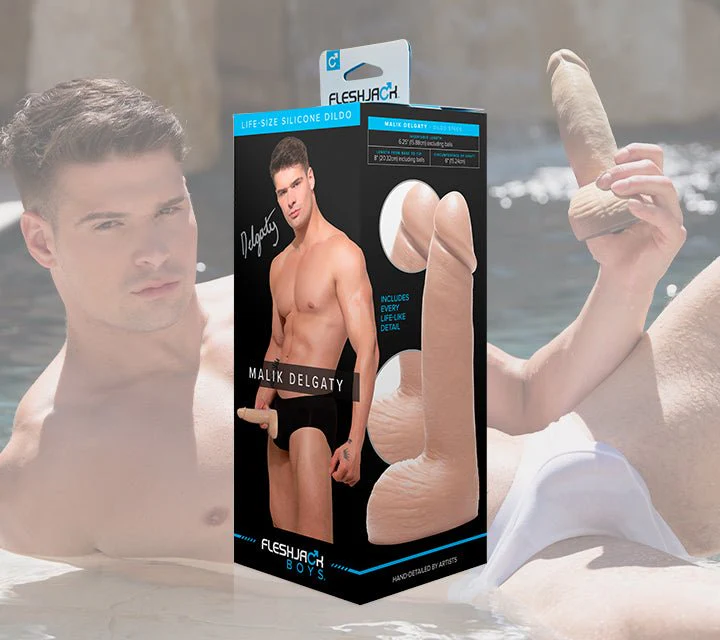 Malik Delgaty - Dildo - Image 4