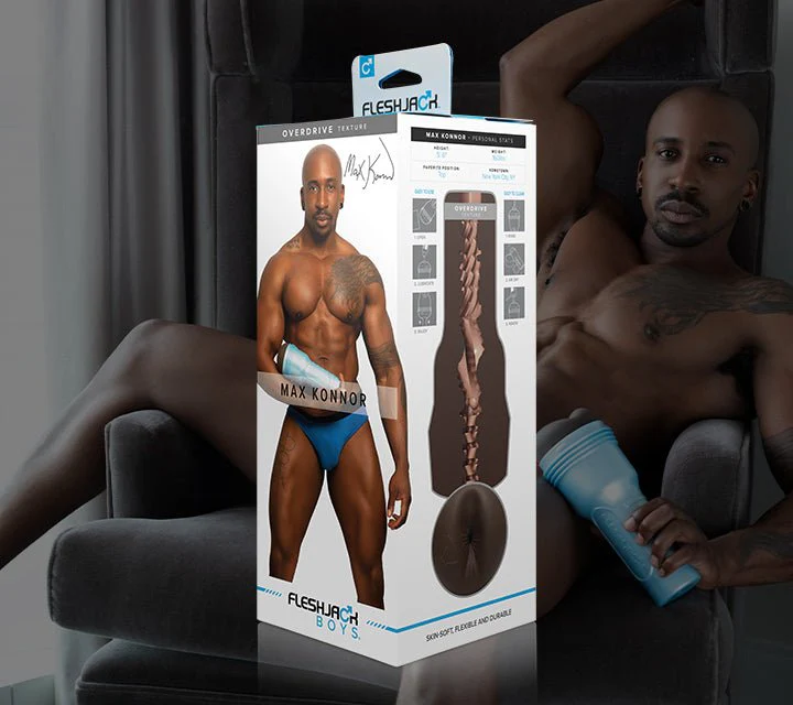 Max Konnor Overdrive and Dildo Pack - Image 3