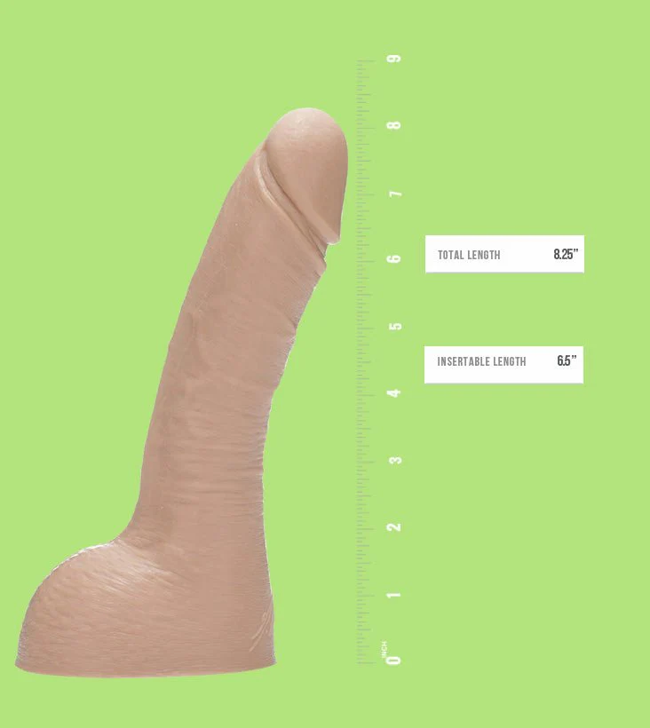 Mick Blue Dildo Pack with Fleshlube Slide - Image 3