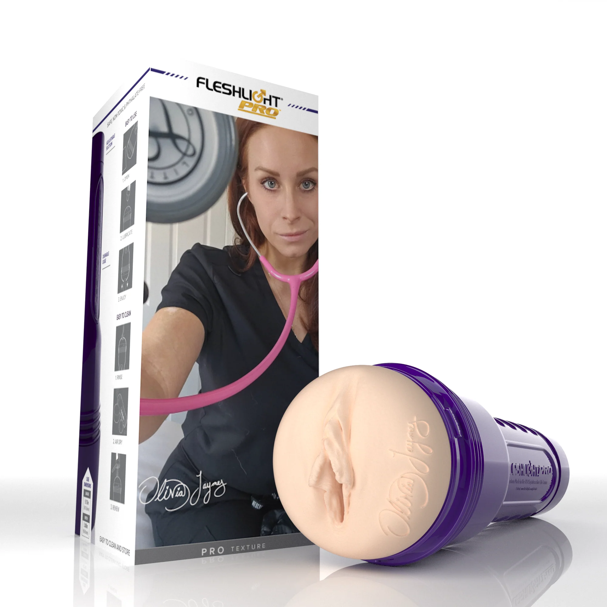 Olivia Jaymes Stroke Clinic Fleshlight - Image 4