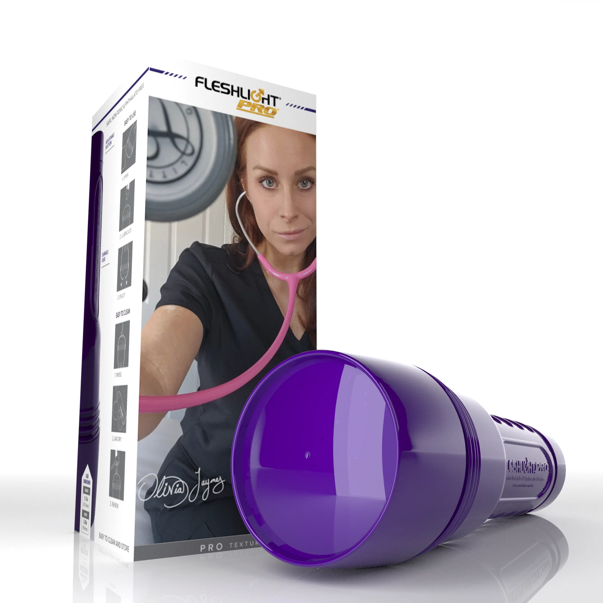 Olivia Jaymes Stroke Clinic Fleshlight - Image 5