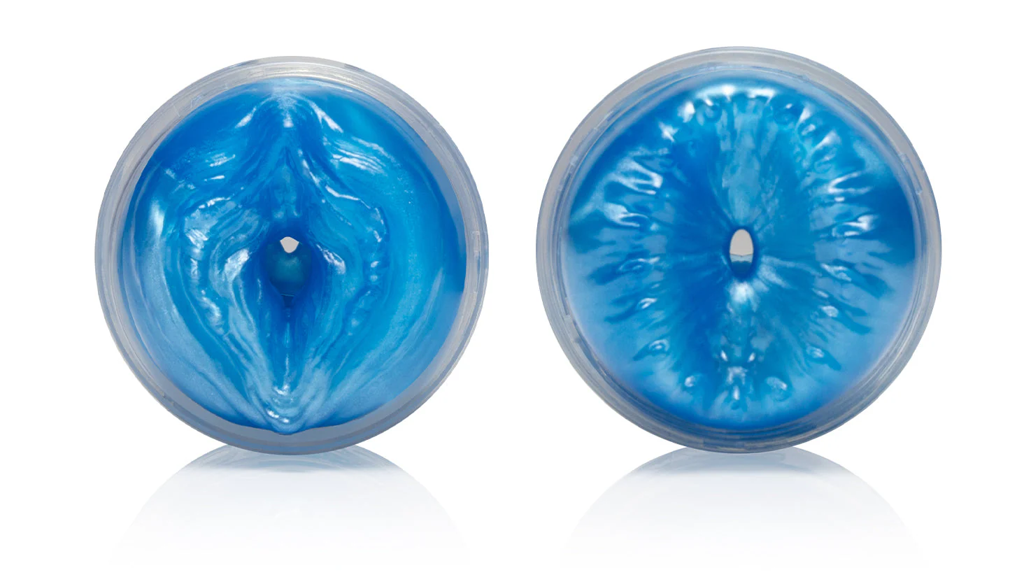 Quickshot Alien Lady/Butt - Metallic Blue - Image 2