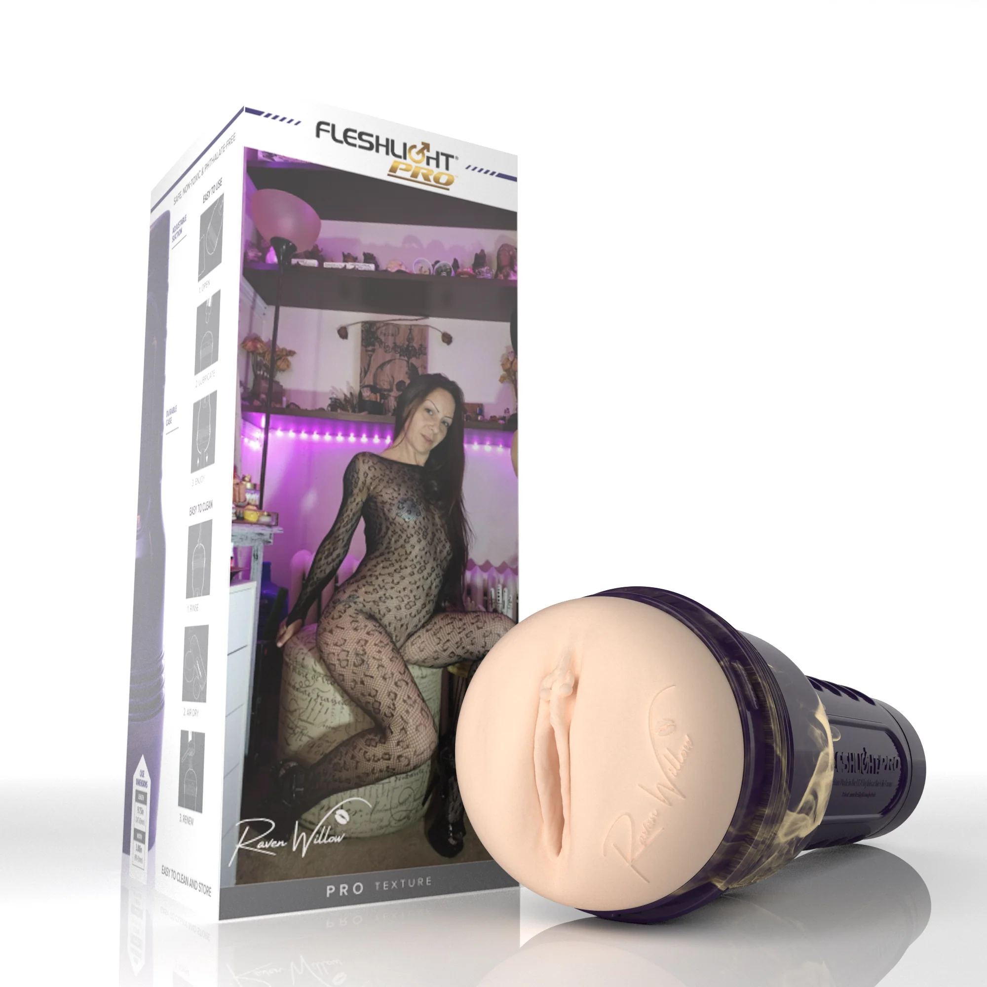 Raven Willow Lady Fleshlight - Image 4