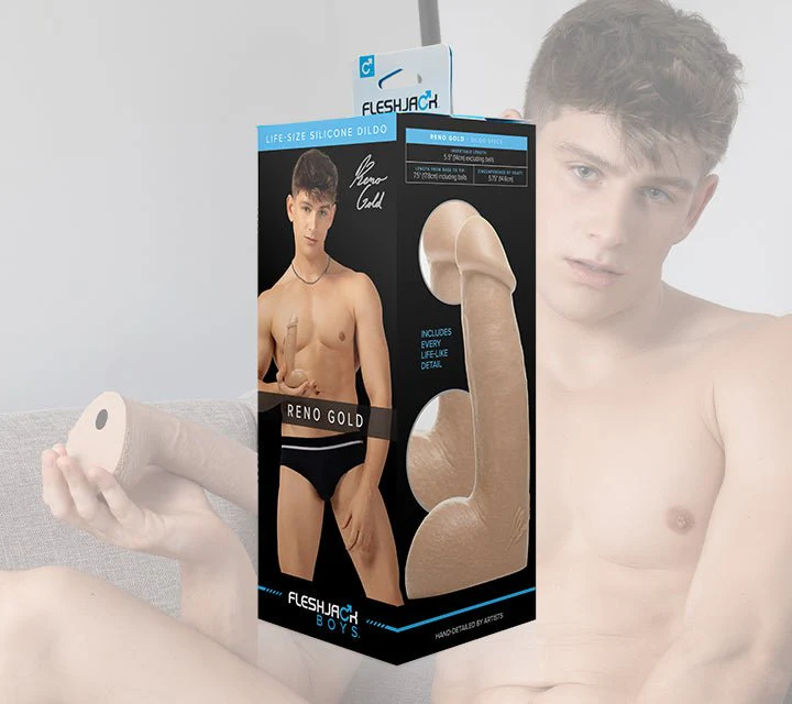 Reno Gold Dildo Pack - Image 2