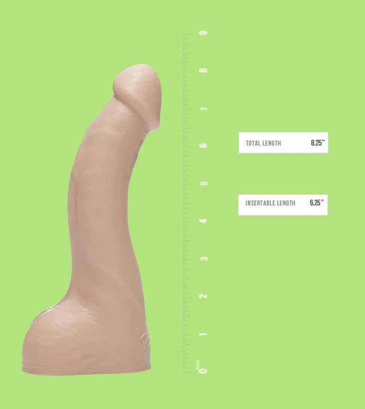Ryan Driller Dildo Pack with Fleshlube Slide - Image 2
