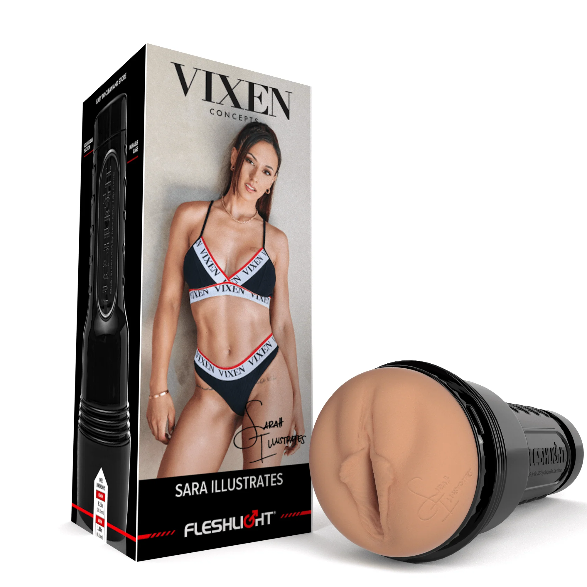 Sarah Illustrates VIXEN Edition Fleshlight