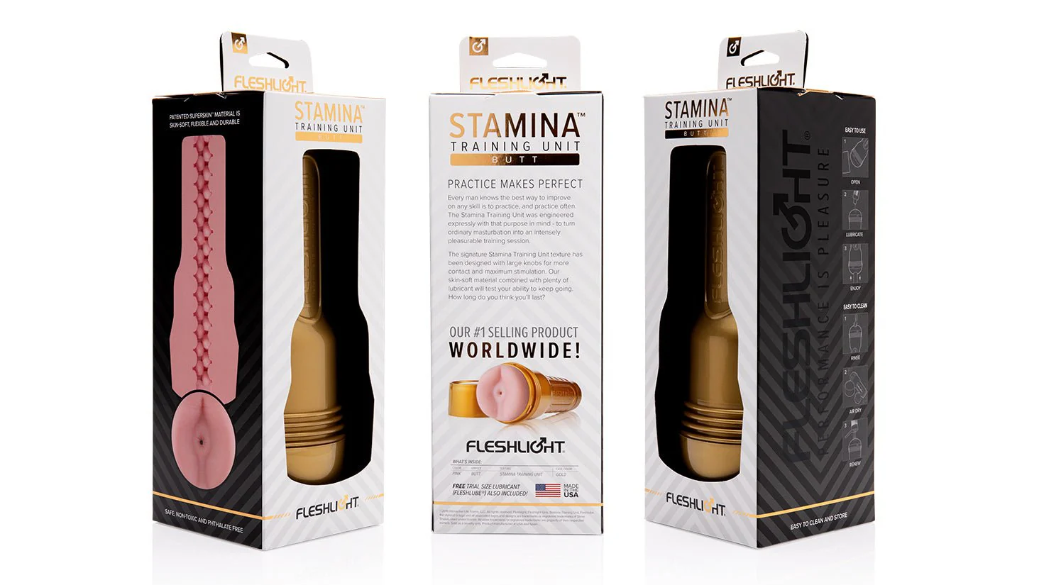 Stamina Training Unit™ Butt - Image 5