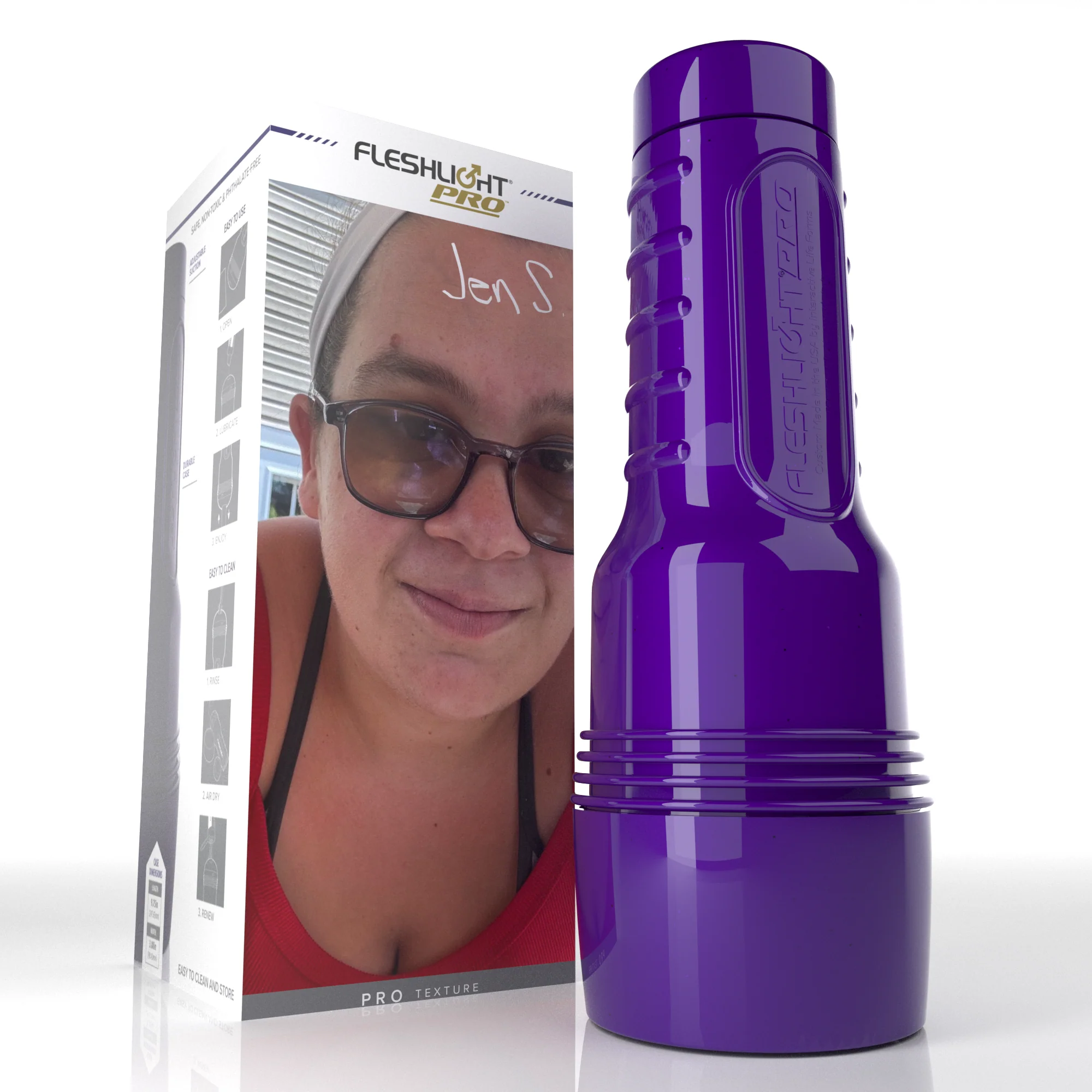 The J&J Couple (Wife) Personal Vag