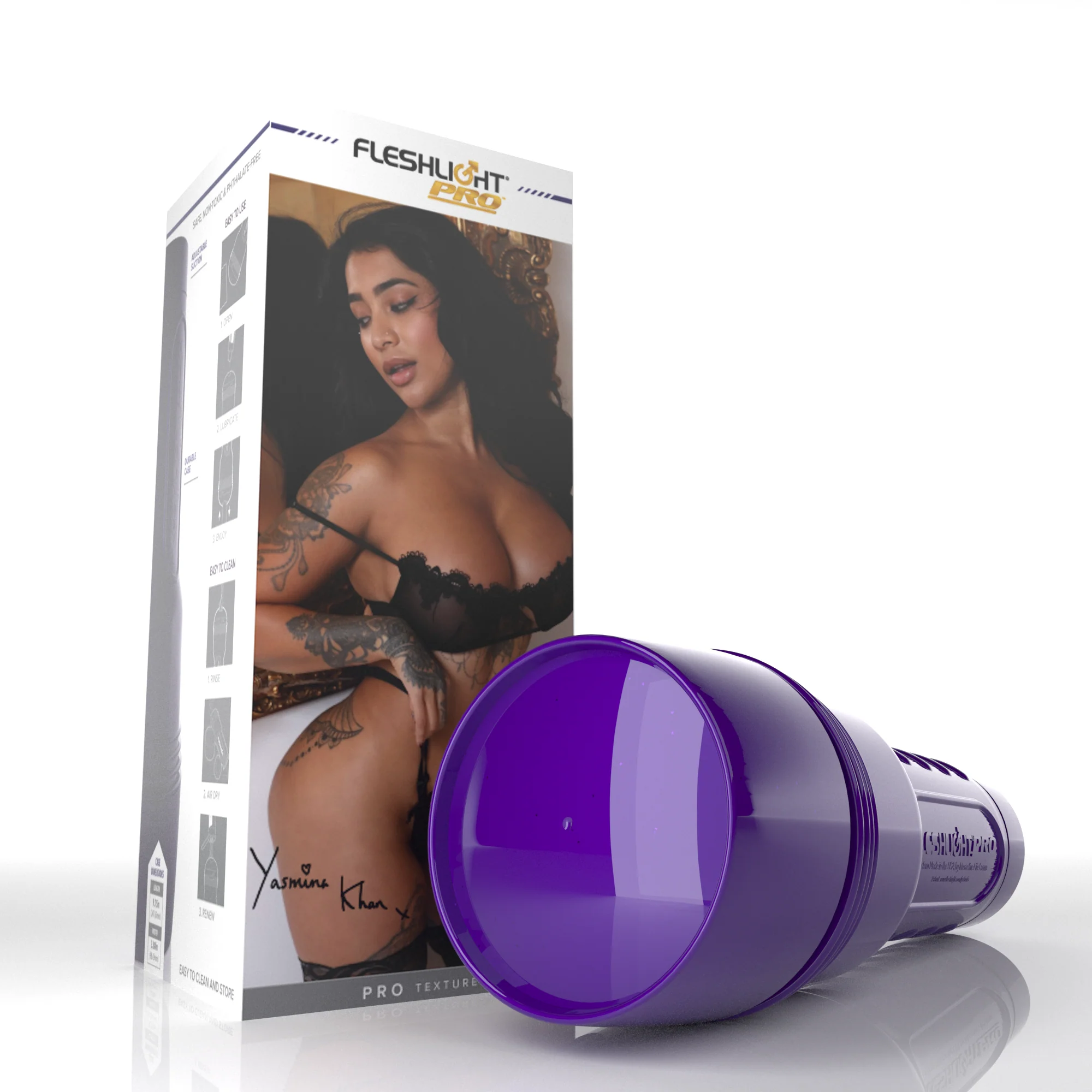 Yasmina Khan Ecstasy Fleshlight - Image 5