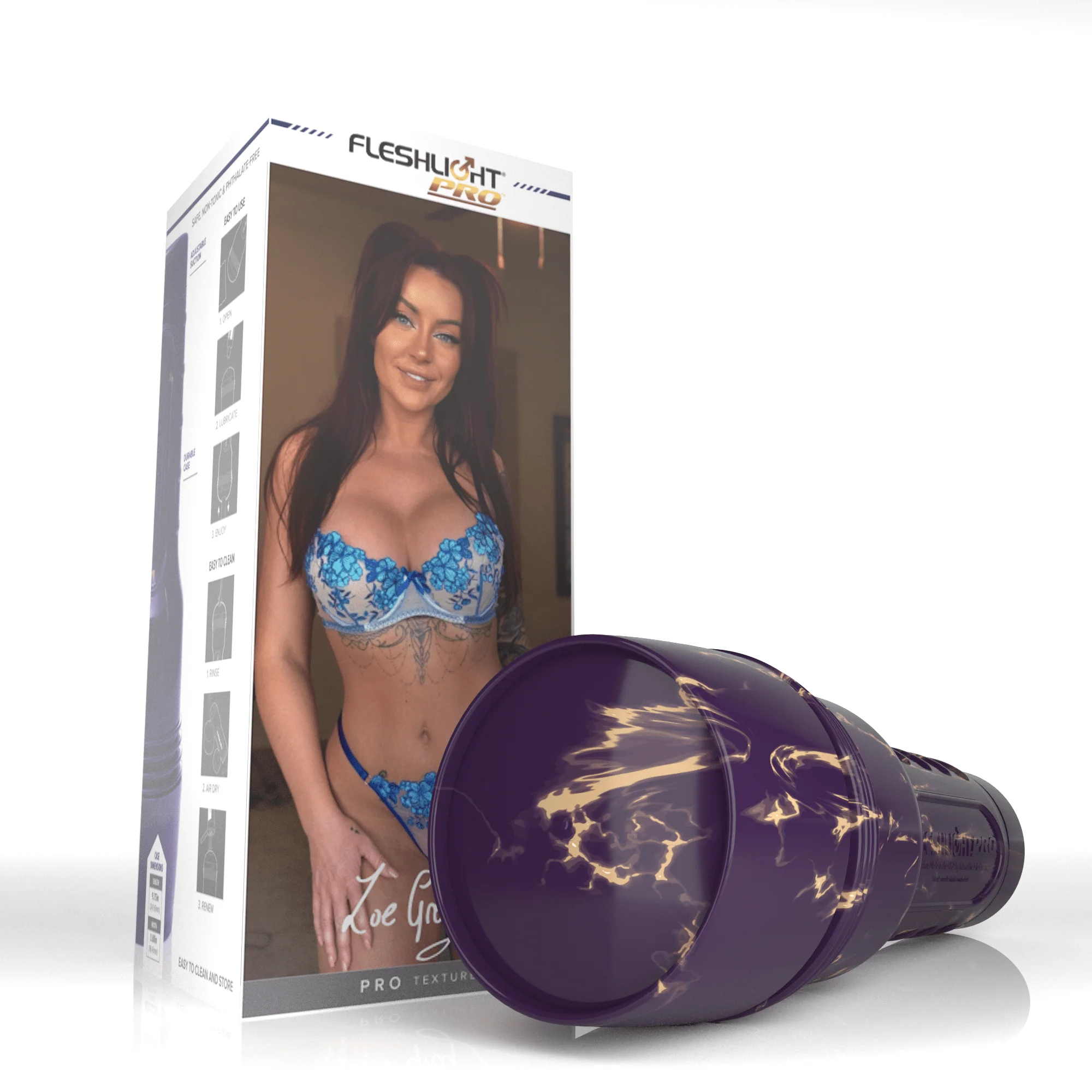 Zoe grey Juicy pussy Fleshlight - Image 5
